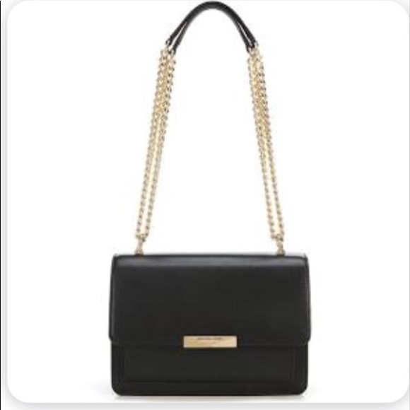 Michael Kors Jade Crossbody Handbag Black - Picture 7 of 8